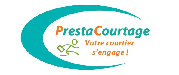 Logo de l'entreprise Bergeracoise Prestacourtage, partenaire officiel du réseau d'entrepreneurs Unissons.